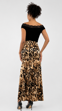 TREND - Cheetah Maxi Skirt