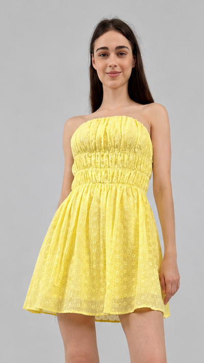 TREND - Buttercup Mini Dress