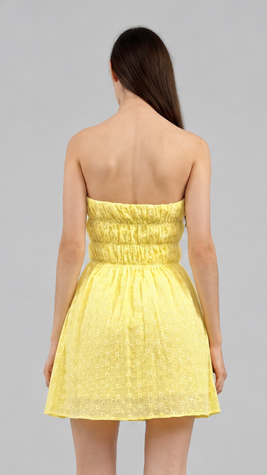 TREND - Buttercup Mini Dress