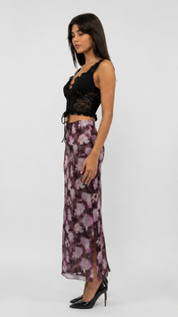 TREND - Violet Maxi Skirt