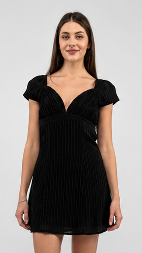 TREND - Marni Black Mini Dress