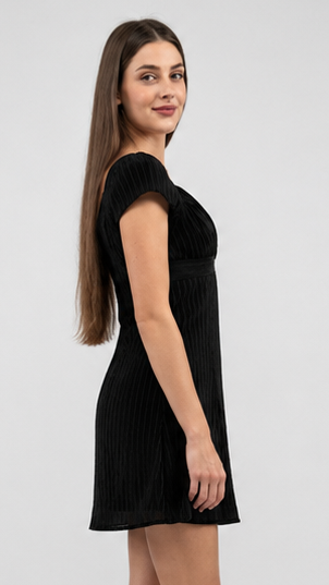 TREND - Marni Black Mini Dress