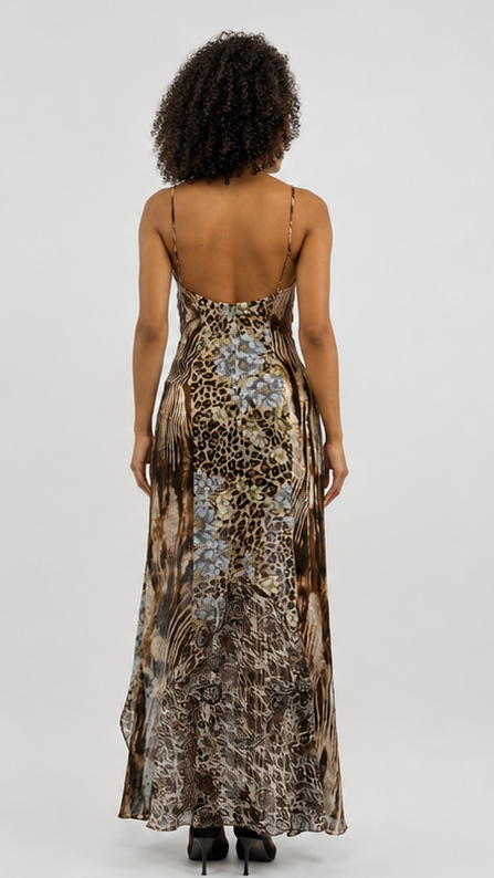 TREND - Safari Maxi Dress