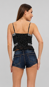Spotted Camisole Top