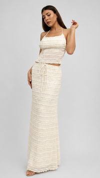 Tulum Maxi Skirt Set
