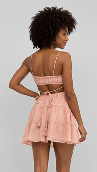 Just Peachy Mini Dress