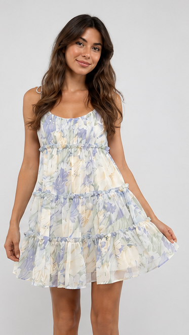 Julie Floral Dress