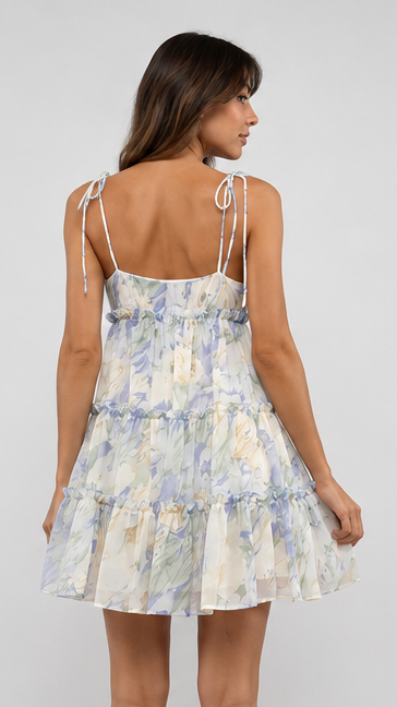 Julie Floral Dress