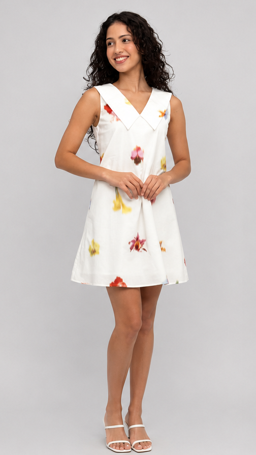 Brenda Floral Dress