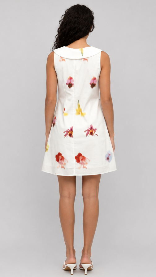 Brenda Floral Dress