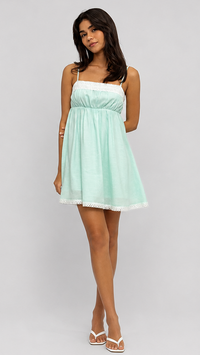 Olivia Babydoll Dress