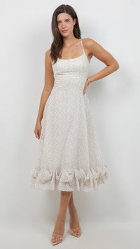 Hailey Floral Midi Dress