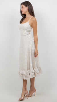 Hailey Floral Midi Dress