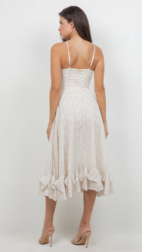 Hailey Floral Midi Dress