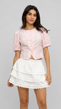 Sloane Short Sleeve Top