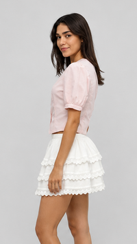 Sloane Short Sleeve Top