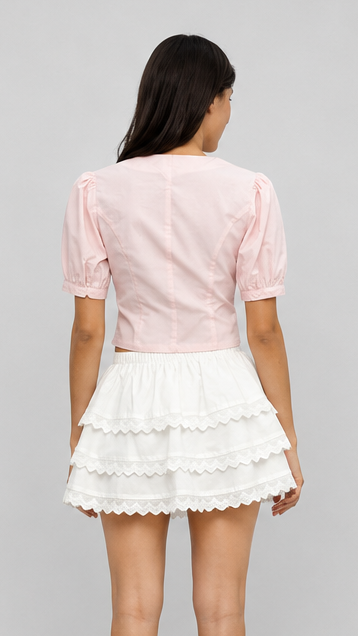 Sloane Short Sleeve Top