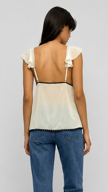 Shannon Ruffle Top