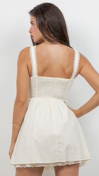 Macie Milkmaid Dress