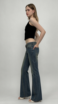 Jo Stud Detail Jeans