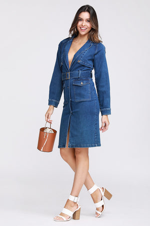 Monica Denim Dress