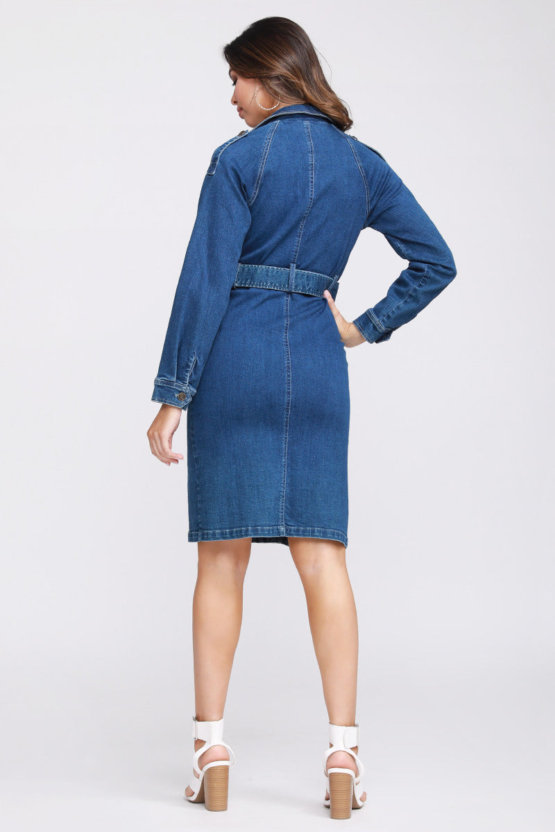 Monica Denim Dress