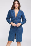 Monica Denim Dress