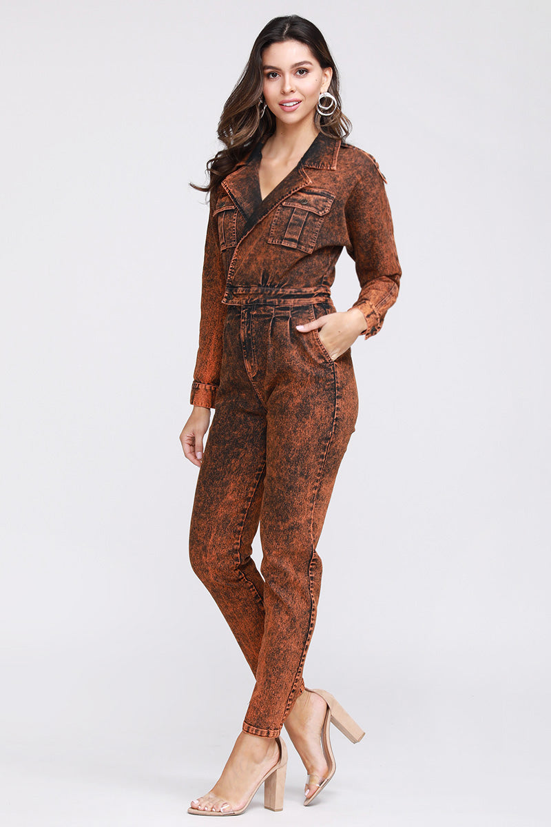 Ericka Denim Jumpsuit