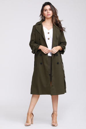 Kelly Trench Coat