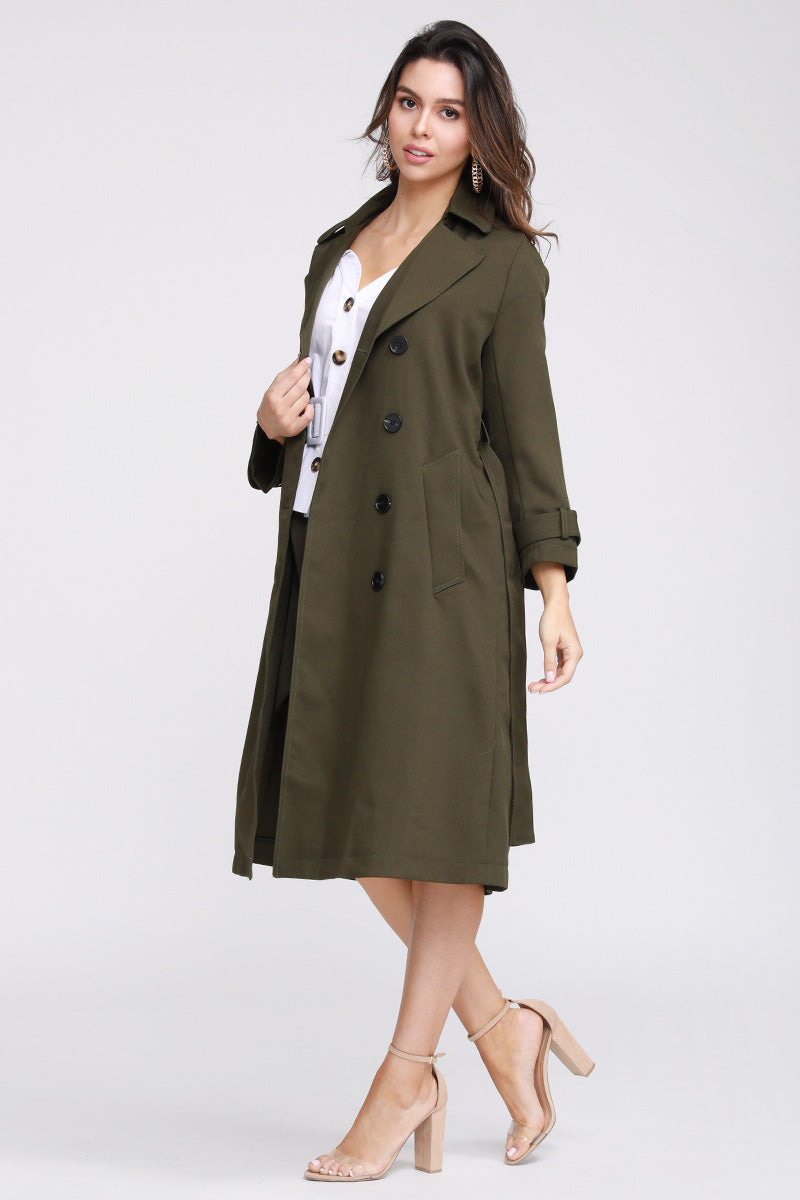 Kelly Trench Coat