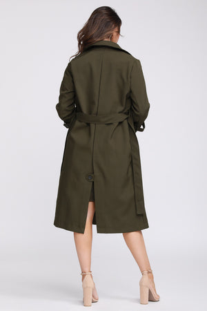 Kelly Trench Coat