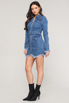 Ann Denim Dress