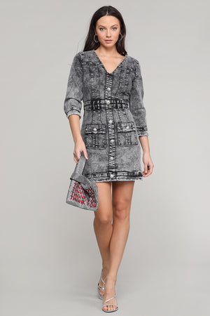 Alexa Denim Dress