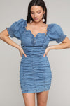 Rachie Denim Dress