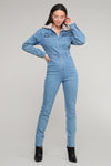 Jess Denim Jumpsuit