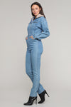 Jess Denim Jumpsuit