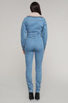 Jess Denim Jumpsuit