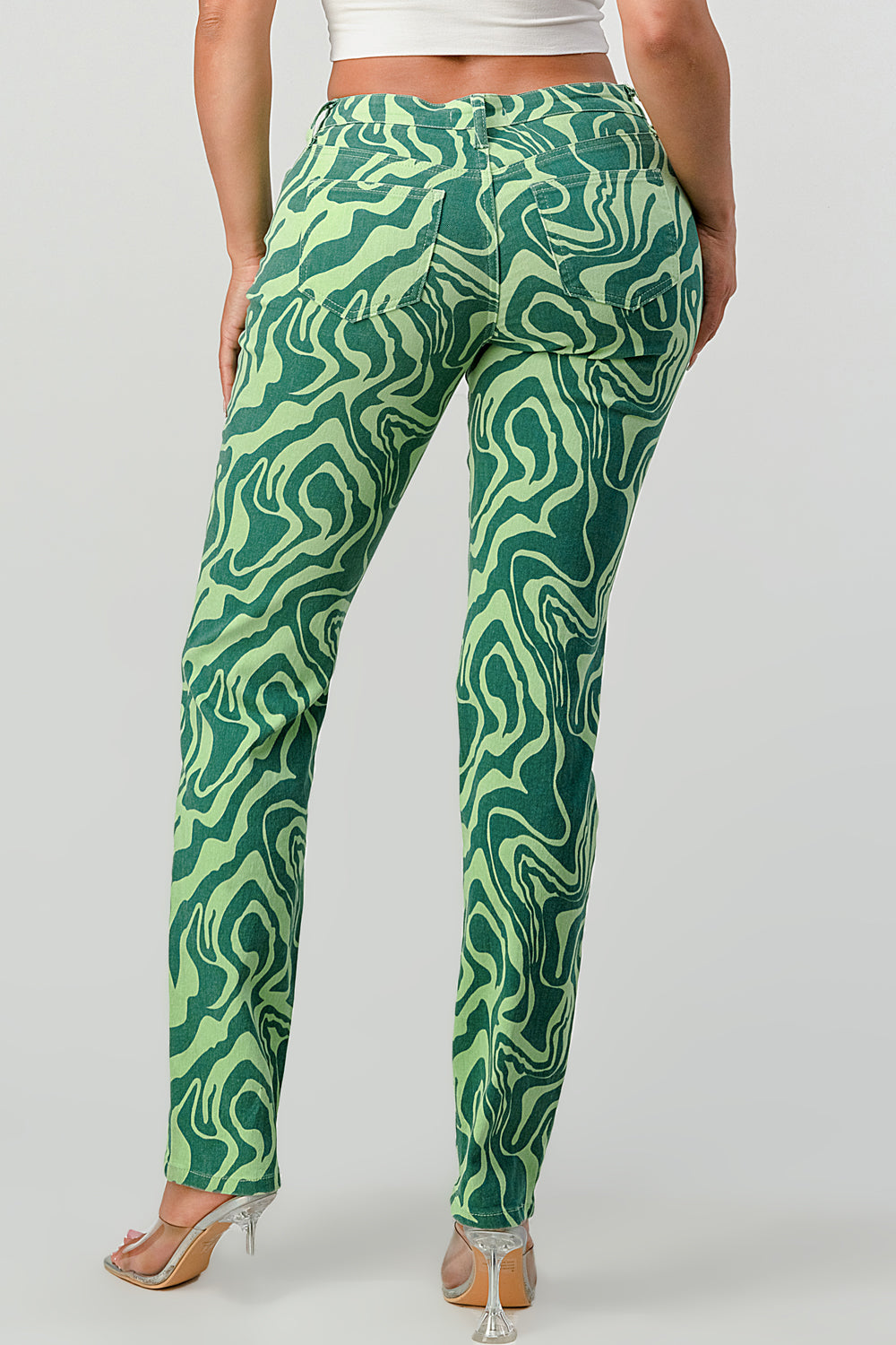 Lori Print Jeans