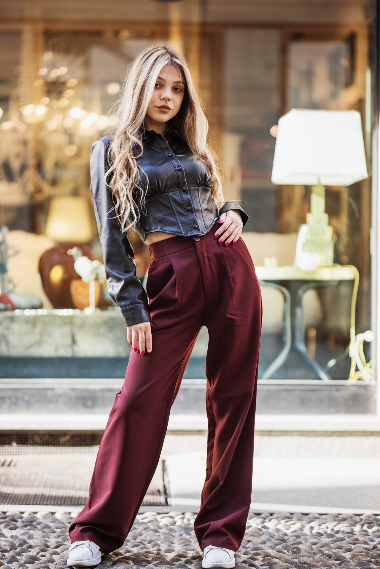 Classic trousers