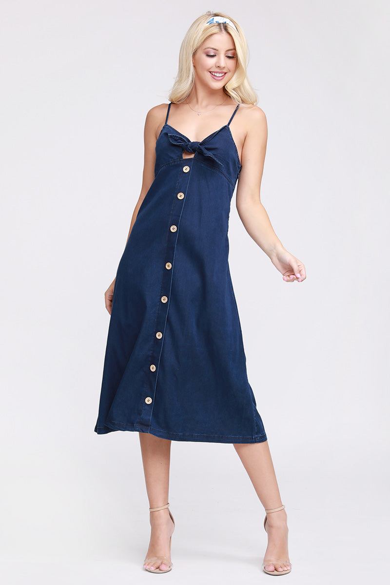 Sarah Denim Dress