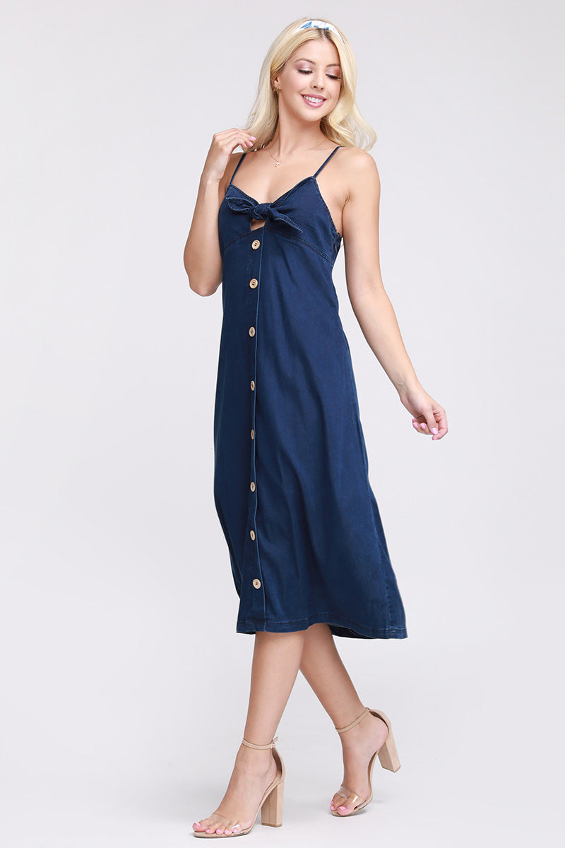 Sarah Denim Dress