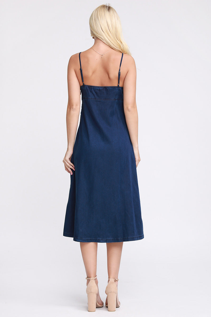 Sarah Denim Dress