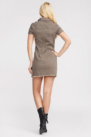 Kim Denim Dress