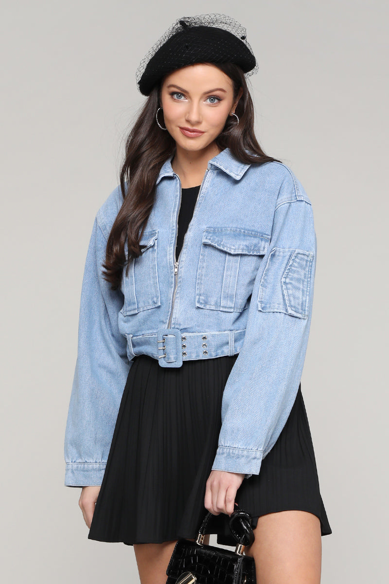 Rina Denim Jacket