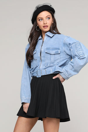 Rina Denim Jacket