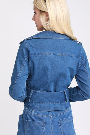 Cece Denim Jacket