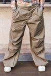 Loose parachute pants