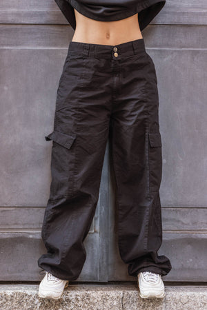 Parachute cargo joggers